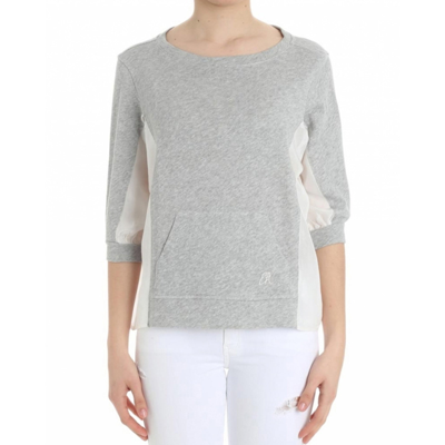Shop Emporio Armani Cotton Sweatshirt
