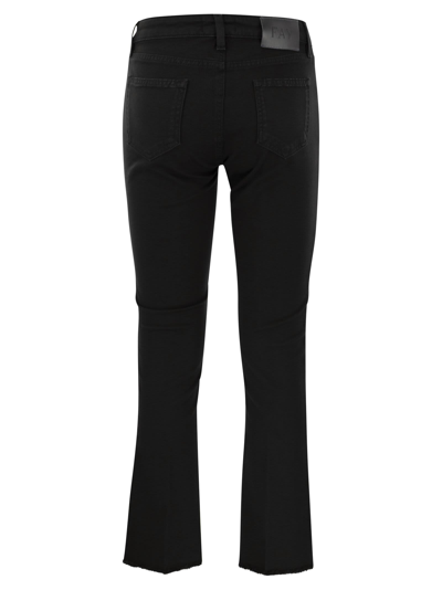 Shop Fay 5 Pocket Trousers In Stretch Cotton.