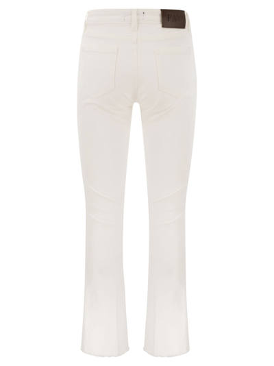 Shop Fay 5 Pocket Trousers In Stretch Cotton.