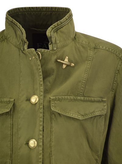 Fay Giacca Stile Militare Sahariana