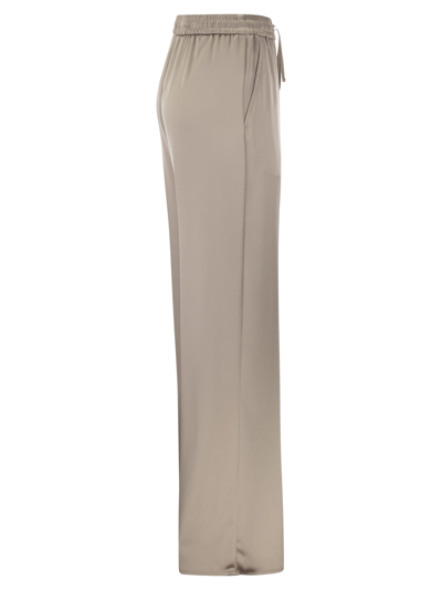 Herno Casual Satin Trousers