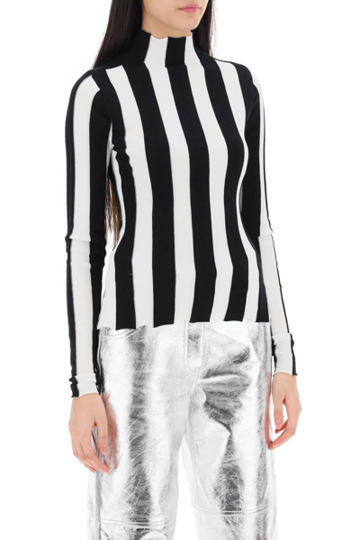 Shop Interior Ridley Striped Funnel Neck Sweater