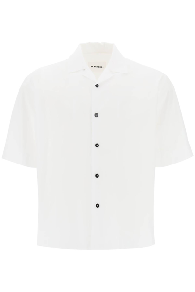 Shop Jil Sander Short Sleeved Boxy Fit