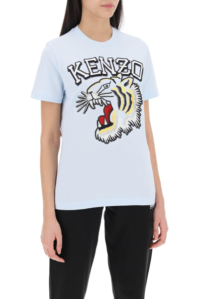 Shop Kenzo Tiger Varsity Crew Neck T Shirt