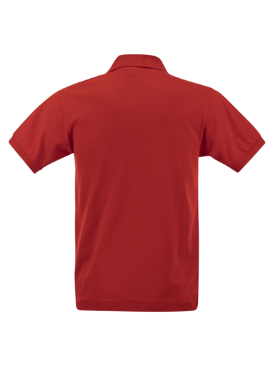 Shop Lacoste Classic Fit Cotton Pique Polo Shirt