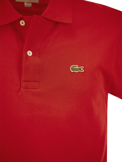 Shop Lacoste Classic Fit Cotton Pique Polo Shirt