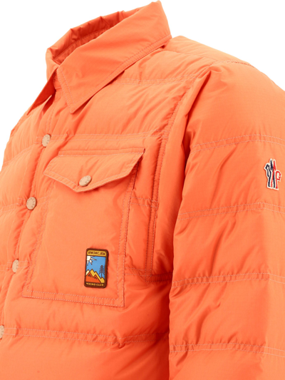 Shop Moncler Grenoble Lavachey Down Jacket