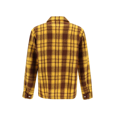 Shop Moncler Wool Checked Jacket