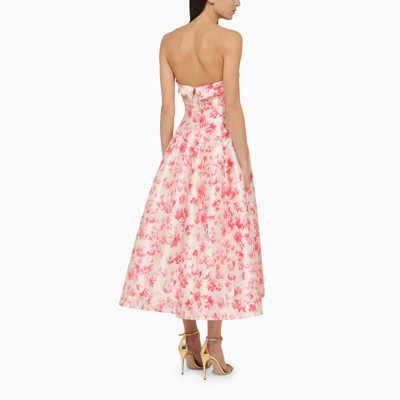 Shop Philosophy Floral Bustier Midi Dress