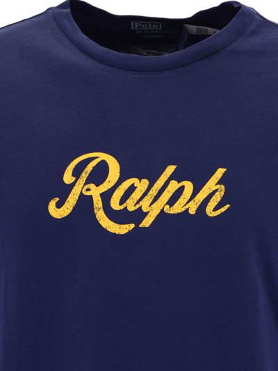 Polo Ralph Lauren Logo Printed Tshirt