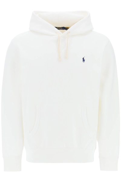 Shop Polo Ralph Lauren Rl Hoodie