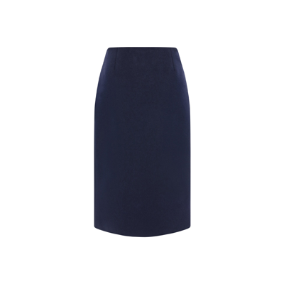 Shop Prada Wool Skirt