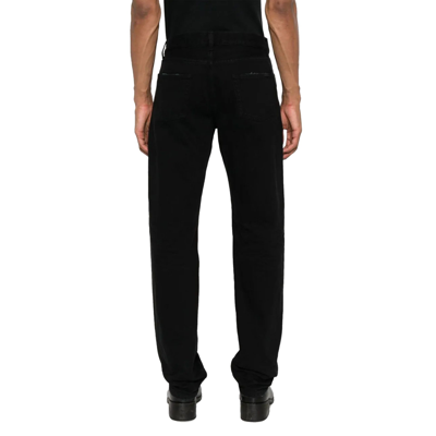 Shop Saint Laurent Relaxed Straight Jeans