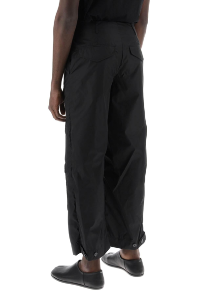 Shop Simone Rocha Nylon Cargo Pants For Men