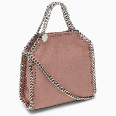 Shop Stella Mccartney Stella Mc Cartney Falabella Pink Micro Tote Bag