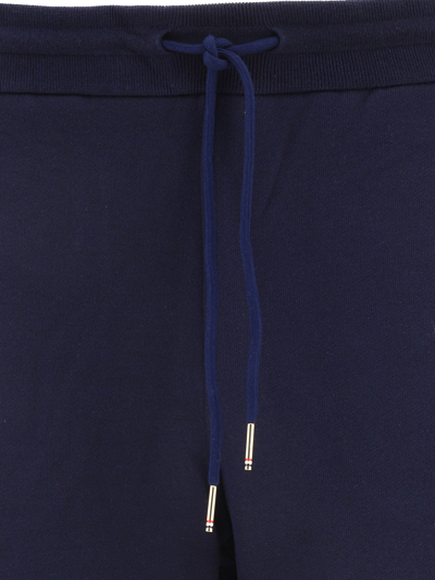 Thom Browne Classic Loopback 4-bar Sweatpants