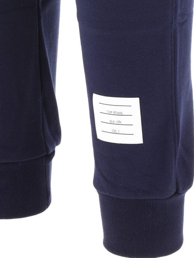 Thom Browne Classic Loopback 4-bar Sweatpants