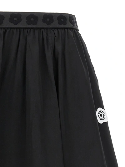 Shop Kenzo Boke 2,0 Skirts Black