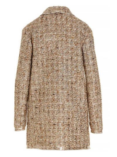 Shop Giambattista Valli Bouclé Coat