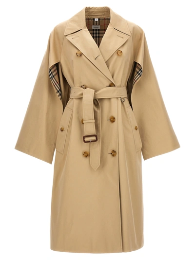Shop Burberry Cots Coats, Trench Coats Beige