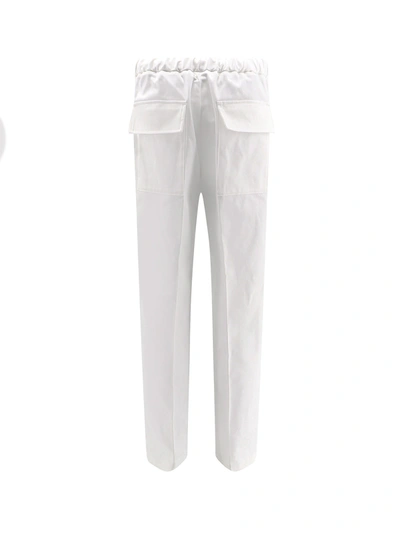 Shop Jil Sander Cotton Trouser