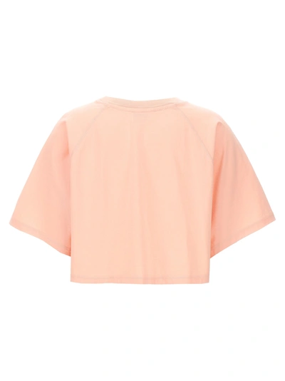 Shop Kenzo Cropped T-shirt Pink