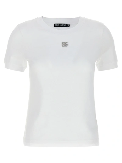 Shop Dolce & Gabbana Essential T-shirt White