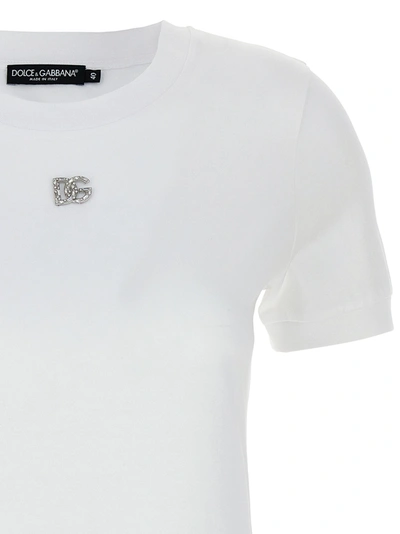 Shop Dolce & Gabbana Essential T-shirt White