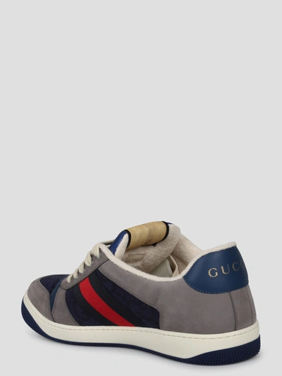 Shop Gucci Gg Screener Sneakers