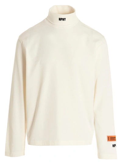 Shop Heron Preston Hpny Sweater, Cardigans White