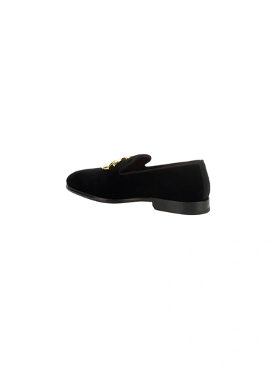 Shop Dolce & Gabbana Suede Loafer