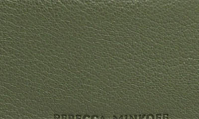 Shop Rebecca Minkoff Mab Leather Hobo Bag In Sage