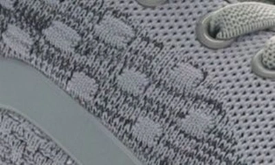 Propét Travelactiv Axial Fx Sneaker In Grey/ Purple