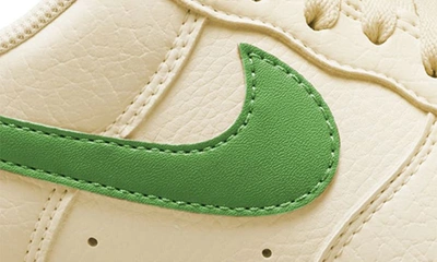 Shop Nike Air Force 1 '07 Se Sneaker In Coconut/ Chlorophyll/ Sail