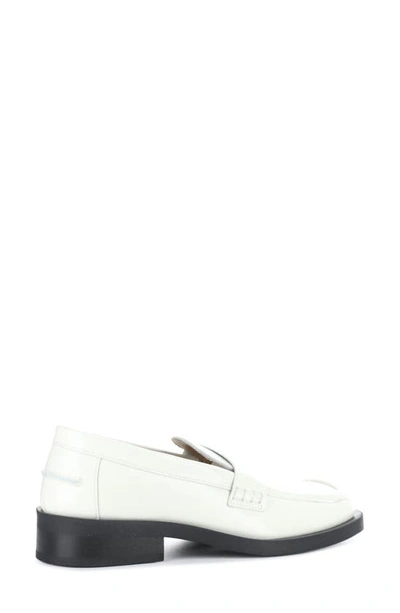 Shop Bos. & Co. Emily Loafer In Milky James Polido
