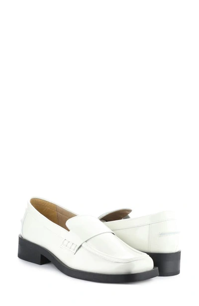 Shop Bos. & Co. Emily Loafer In Milky James Polido