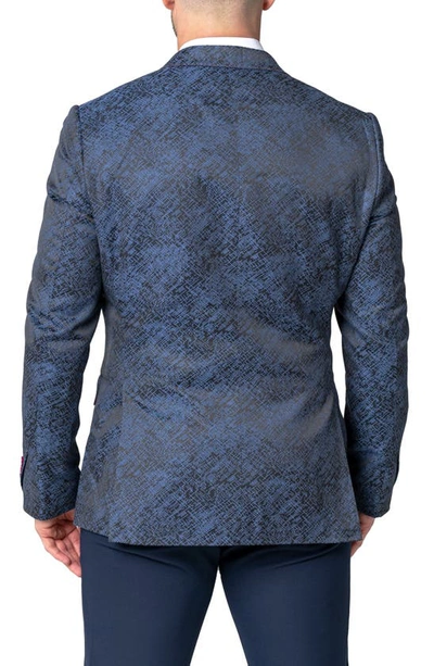 Maceoo Descartes Mars Black Sport Coat In Black