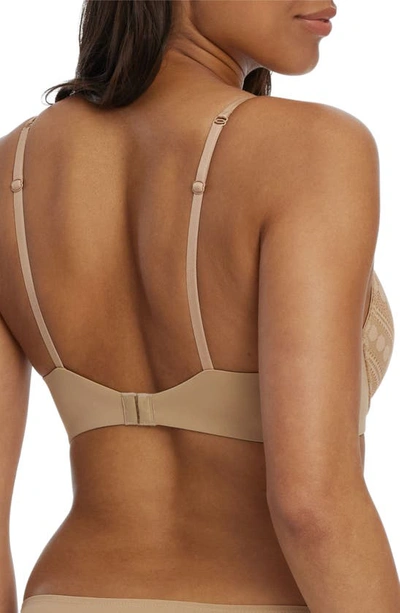 Skarlett Blue Seduced Lace Underwire Push-up Bra In Nylon