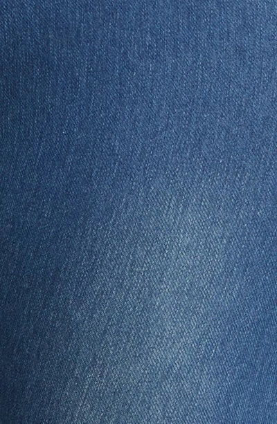 Lyssé Plus Size Stretch Denim Capri Pants In Midwash