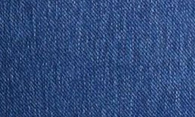 Lyssé Plus Size Stretch Denim Capri Pants In Midwash