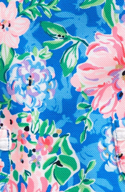 Shop Lilly Pulitzer Lilly Floral Shift Dress & Bloomers In Multi Spring In Your Step