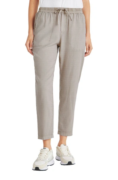 Splendid Angie Straight Leg Pants In Fawn