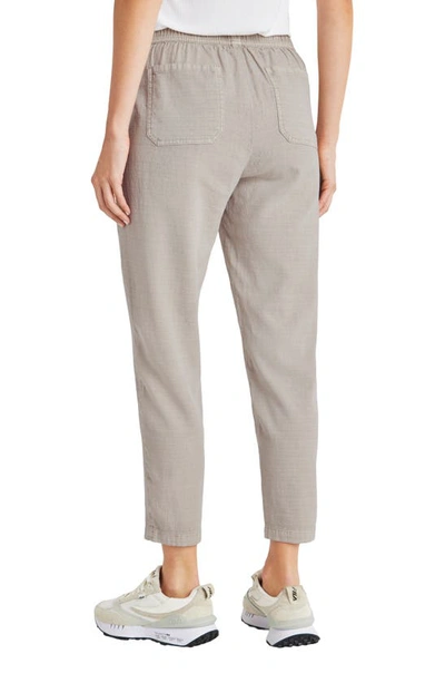 Splendid Angie Straight Leg Pants In Fawn