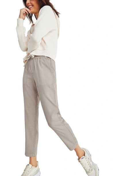 Splendid Angie Straight Leg Pants In Fawn