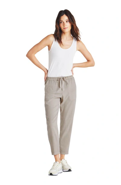 Splendid Angie Straight Leg Pants In Fawn