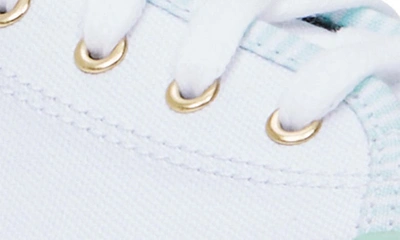 Shop Keds X Magnolia Bakery Triple Up Platform Sneaker In White Canvas