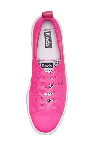 Shop Keds ® Skyler Platform Sneaker In Bright Pink Canvas