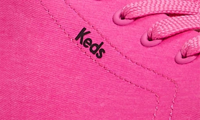 Shop Keds ® Skyler Platform Sneaker In Bright Pink Canvas