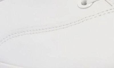 Keds Point 3 Platform Sneaker In White Leather