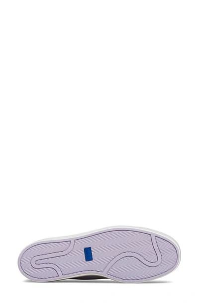 Keds Sklyer Platform Sneaker In Light/ Pastel Purple Canvas